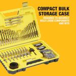 DEWALT 100-Piece Mixed Drill Drive Set