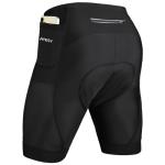 Men's 3D Gel Padded Cycling Shorts with Pockets