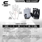 Half Finger Cycling Gloves for Men and Women