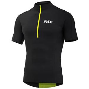 Men's Short Sleeve Cycling Jersey with Pockets
