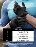 Men's Cycling Gloves with Touchscreen Technology