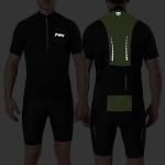 Men's Short Sleeve Cycling Jersey with Pockets
