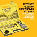 DEWALT 100-Piece Mixed Drill Drive Set