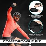 Westwood Fox Gel Padded Half Finger Cycling Gloves