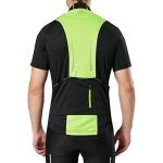 Men's Short Sleeve Cycling Jersey with Pockets