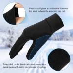 Lapulas Lightweight Touch Screen Cycling Winter Gloves