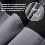 Sportneer Men's Lightweight Mountain Bike Shorts