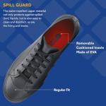 Slip-Resistant Sneakers for Work – Delray Black