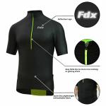 Men's Short Sleeve Cycling Jersey with Pockets