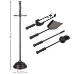 Valiant 5-Piece Black Cycling Tool Set