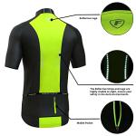 Men's Short Sleeve Cycling Jersey with Pockets