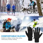 Lapulas Lightweight Touch Screen Cycling Winter Gloves