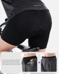 Men's 3D Cycling Shorts with Anti-Slip Design
