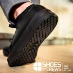 Slip-Resistant Sneakers for Work – Delray Black