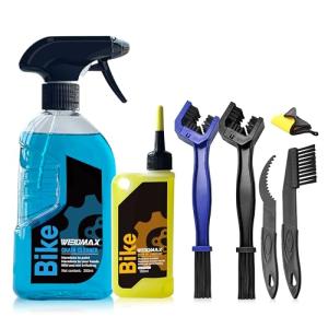 WEIDMAX 7-in-1 Bike Cleaning Kit Essentials