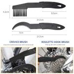 WEIDMAX 7-in-1 Bike Cleaning Kit Essentials