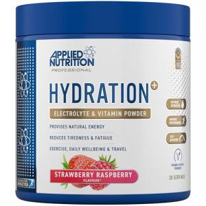 Applied Nutrition Hydration+ Electrolytes Powder - Strawberry Raspberry