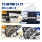 WEIDMAX 7-in-1 Bike Cleaning Kit Essentials