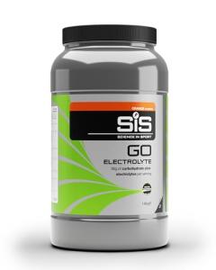 GO Electrolyte Powder Energy Drink - Orange Flavor