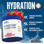 Applied Nutrition Hydration+ Electrolytes Powder - Strawberry Raspberry