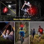 Super Bright USB Rechargeable Bike Light Set