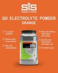 GO Electrolyte Powder Energy Drink - Orange Flavor