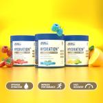Applied Nutrition Hydration+ Electrolytes Powder - Strawberry Raspberry