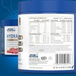 Applied Nutrition Hydration+ Electrolytes Powder - Strawberry Raspberry