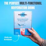 Revival Rapid Rehydration Electrolyte Powder - 12 Pack