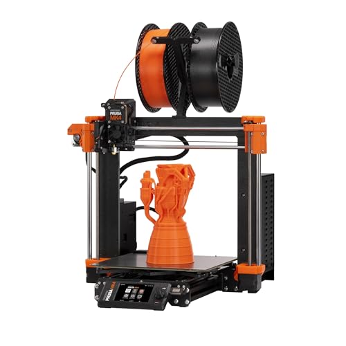 Prusa MK4 3D Printer with Prusament PLA Spool