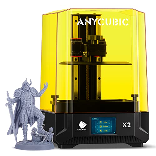 Anycubic Photon Mono X2: Large 4K+ HD Resin Printer