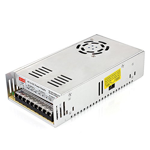 SUPERNIGHT 360W 12V 30A Power Supply for 3D Printers