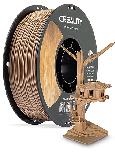 Creality Wood PLA Filament - 1.75mm - 1kg Spool