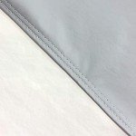 Teardrop Marine Beanbag in White and Grey