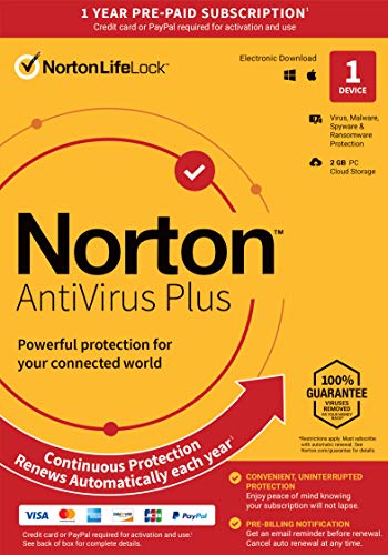Norton 2023 Antivirus Plus: Ultimate PC Protection