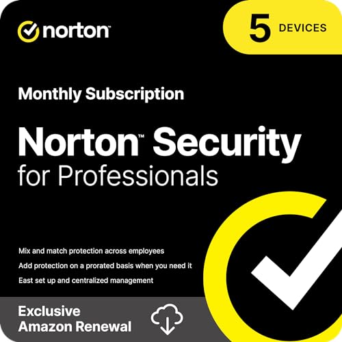 Norton Security: Advanced Antivirus, 5 Devices - 2023