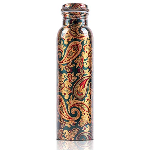Ayurvedic Pure Copper Water Bottle - 1 Liter