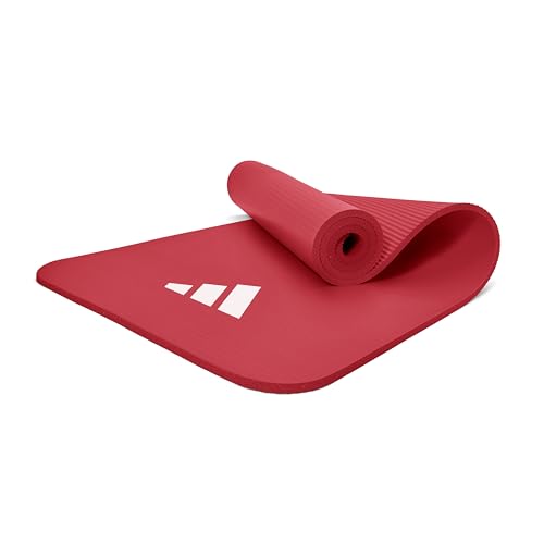 adidas Fitness Mat - 7mm - Red