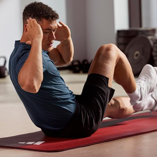adidas Fitness Mat - 7mm - Red