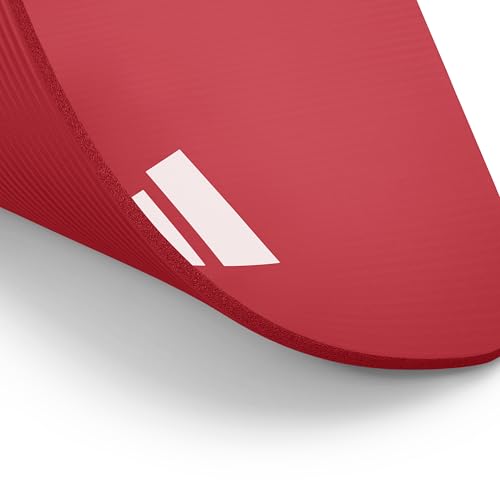 adidas Fitness Mat - 7mm - Red
