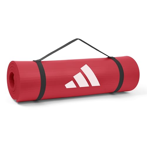 adidas Fitness Mat - 7mm - Red
