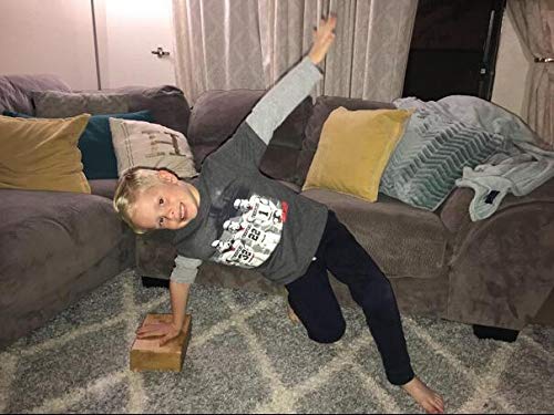 Bamboo Yoga Blocks (2 PCS)