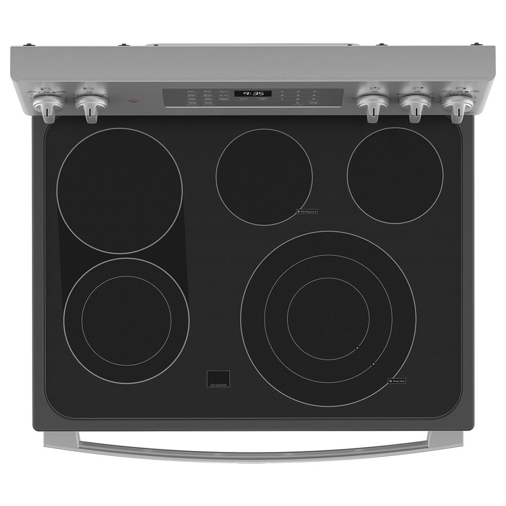 GE Profile Smart Electric Convection Range with Air Fry