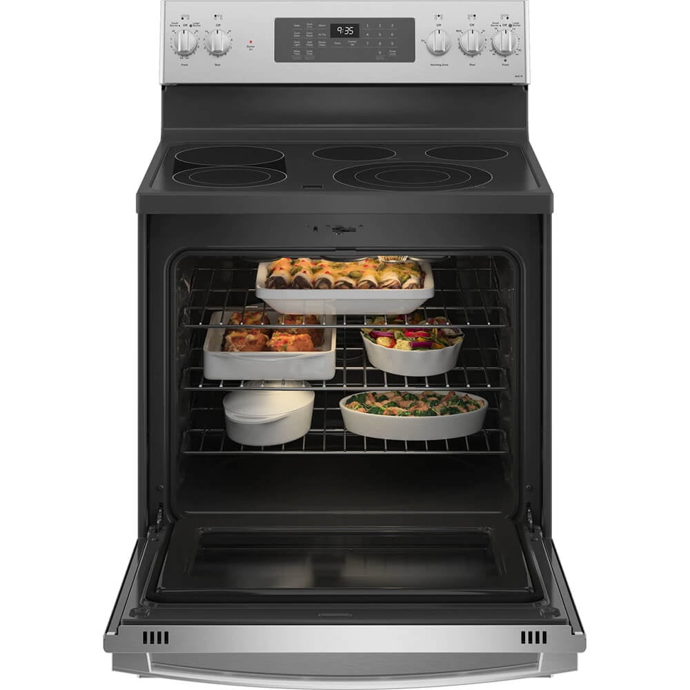 GE Profile Smart Electric Convection Range with Air Fry