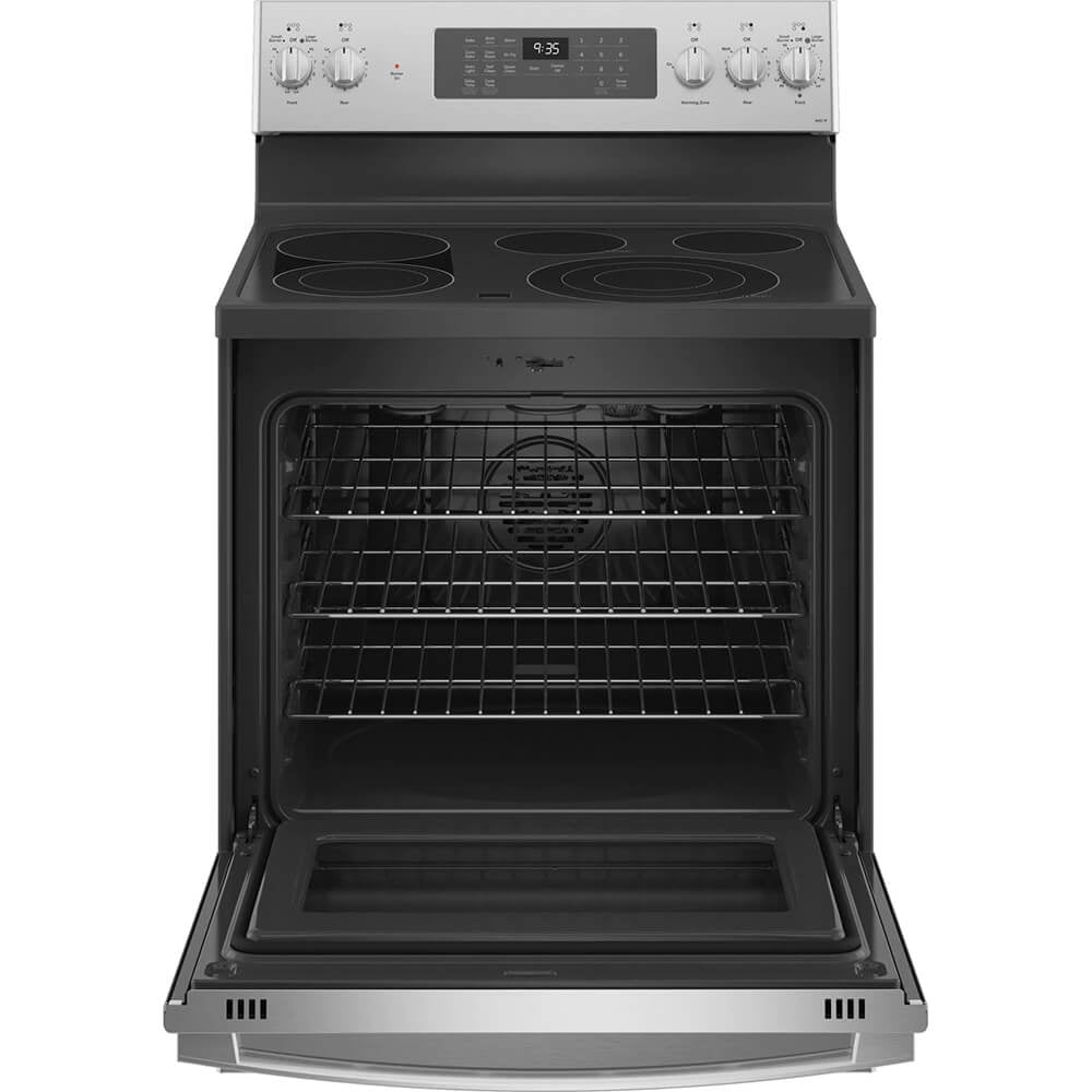 GE Profile Smart Electric Convection Range with Air Fry