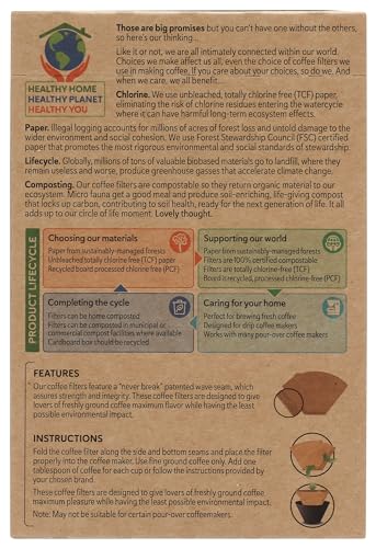 IF YOU CARE No. 2 Coffee Filters, 100 CT