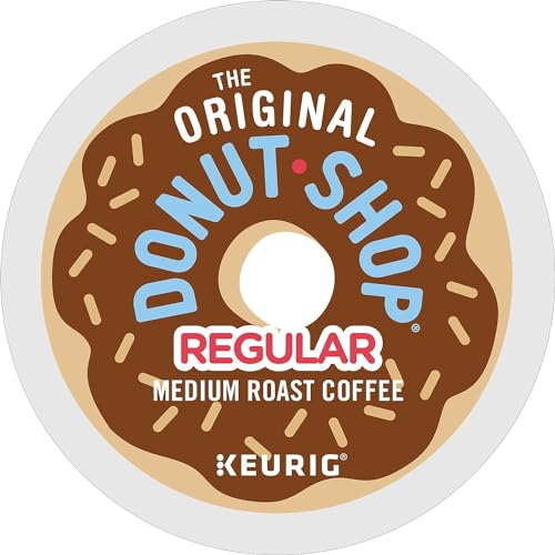 Donut Shop Regular, Keurig K-Cup Pods, 24 Count