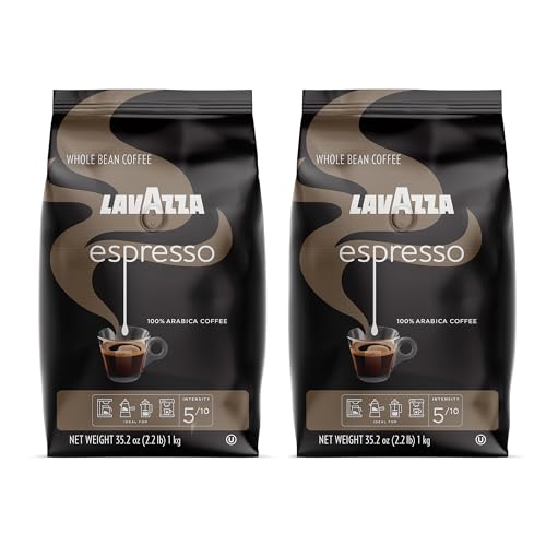 Lavazza Italiano Whole Bean Coffee Blend, Medium Roast