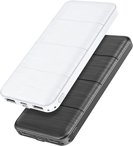 Solar Power Bank - 40000mAh Capacity - Black