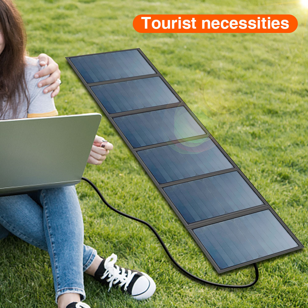 Foldable Solar Charger for Outdoor Activities